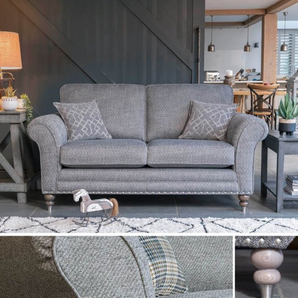 Alstons Upholstery - Cleveland 2 Seater Sofa